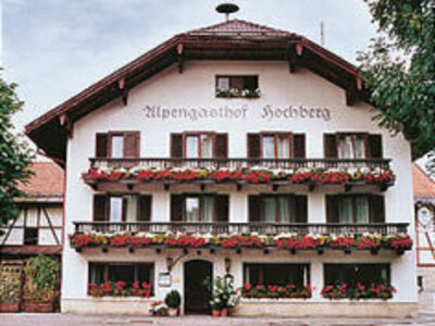 Bild-Gasthof, Alpengasthof Hochberg, Traunstein
