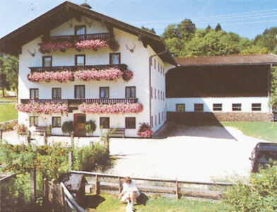 Bild-1  Urlaub auf dem Bauernhof, Maurerhof, Bernau am Chiemsee