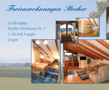 Bild Ferienwohnungen Stecherferienwohnung-7-4698