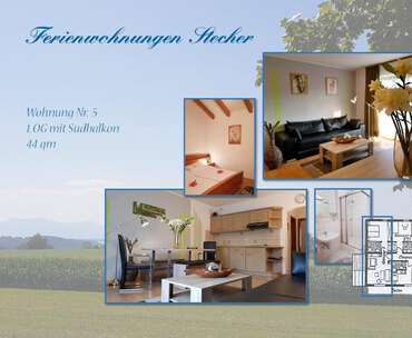 Bild Ferienwohnungen Stecherferienwohnung-5-4734