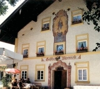 Bild-'.2. ' '.Gasthof, Gasthof Alpenrose Samerberg