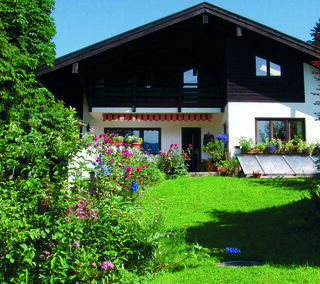 Bild-'.3. ' '.Ferienwohnung, Gästehaus Ganss Bernau am Chiemsee