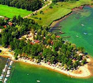 Bild-'.1. ' '.Campingplatz, Panoramacamping Harras Prien am Chiemsee