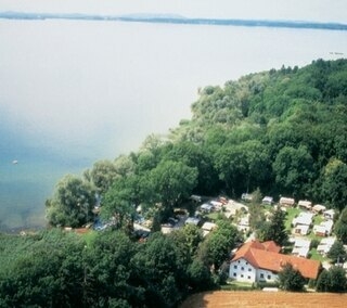 Bild-'.1. ' '.Campingplatz, Gasthaus-Seehäusl-Camping Chieming