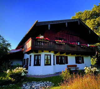 Ferienhaus Daxenberger Bernau am Chiemsee