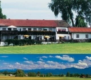 Bild-'.3. ' '.Ferienwohnung, Haus Panorama Seeon/Seebruck