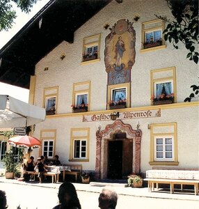 Bild-1  Gasthof, Gasthof Alpenrose, Samerberg