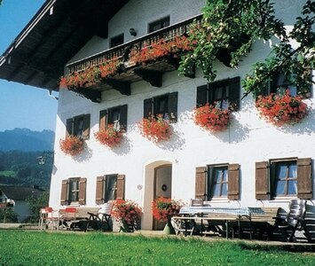 Bild-Urlaub auf dem Bauernhof, Thaurerhof, Bernau am Chiemsee