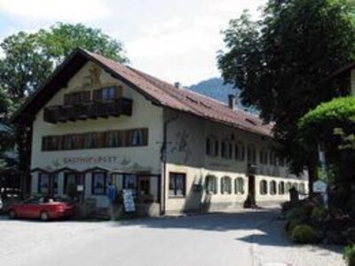 Bild-1  Gasthof, Gasthof Hotel zur Post, Jachenau