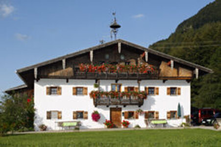 Bild-1  Urlaub auf dem Bauernhof, Bergerhof, Aschau im Chiemgau