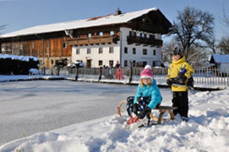 Bild-3  Urlaub auf dem Bauernhof, Seimehof, Bernau am Chiemsee