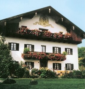 Bild-Urlaub auf dem Bauernhof, Rederhof, Bernau am Chiemsee