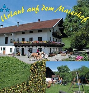 Bild-Urlaub auf dem Bauernhof, Maierhof, Chieming