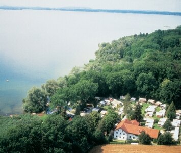 Bild-Campingplatz, Gasthaus-Seehäusl-Camping, Chieming