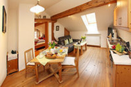 Bild-Fewo 42 qm(Taubenschlag) Pension, Gästehaus Lechner, Bernau am Chiemsee