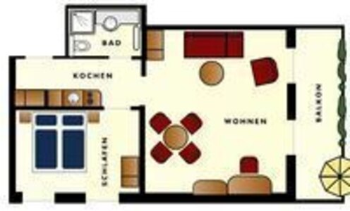 Bild-16 FeWo 50 qm Ferienwohnung, Ferienresidenz Chiemseestern, Gstadt - Gollenshausen