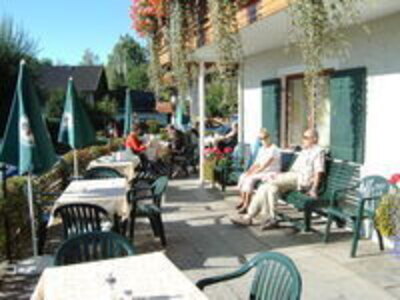 Bild-DZ Du/Wc,Balkon Ferienwohnung, Gästehaus Seeblick, Gstadt - Gollenshausen