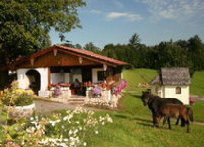 Bild-Almenrausch 65 qm Urlaub auf dem Bauernhof, Langhof, Rimsting
