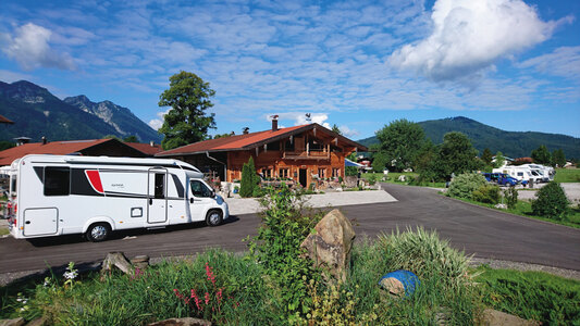 Bild-1  Campingplatz, Camping Lindlbauer, Inzell