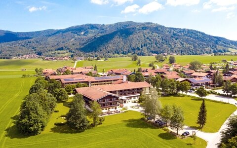 Bild-1  Hotel, Das Wiesgauer Alpenhotel Inzell, Inzell