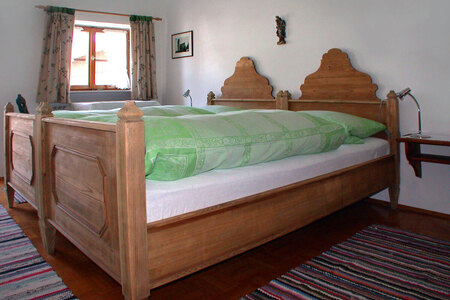 Bild-Doppelzimmer Urlaub auf dem Bauernhof, Beim Laberger, Samerberg