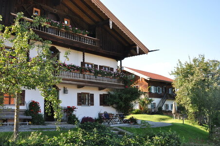 Bild-6  Urlaub auf dem Bauernhof, Beim Laberger, Samerberg