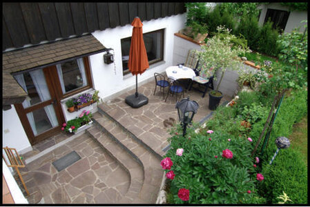 Bild-Ferienwohnung 2 mit Terrasse Ferienwohnung, Ferienwohnungen Strasser, Breitbrunn am Chiemsee