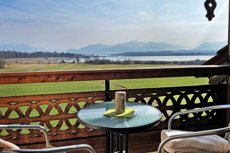 Bild-Fewo Chiemsee Ferienwohnung, Ferienwohnungen im See Cafe Toni, Rimsting