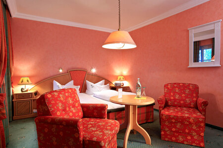 Bild-Doppelzimmer Hotel, Garden Hotel & Restaurant Reinhart, Prien am Chiemsee