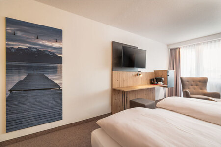 Bild-Doppelzimmer A Hotel, Hotel Bayerischer Hof, Prien am Chiemsee
