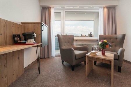 Bild-Doppelzimmer A Hotel, Hotel Bayerischer Hof, Prien am Chiemsee
