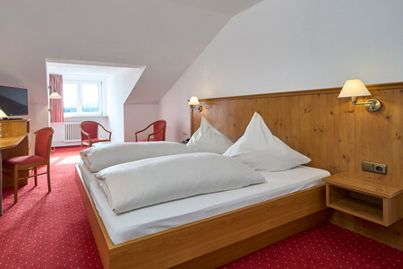 Bild-Doppelzimmer B Hotel, Hotel Bayerischer Hof, Prien am Chiemsee