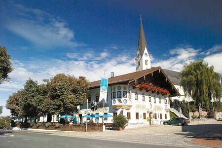 Bild-1  Pension, Gasthof Alter Wirt, Bernau am Chiemsee