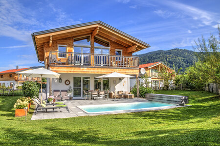 Bild-Ferienwohnung, Chalet Mountain View, Inzell
