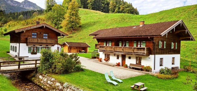 Bild-1  Ferienwohnung, Ferienwohnungen Bauer, Inzell