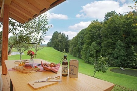 Bild-Almchalet Pension, Gästehaus Lechner, Bernau am Chiemsee