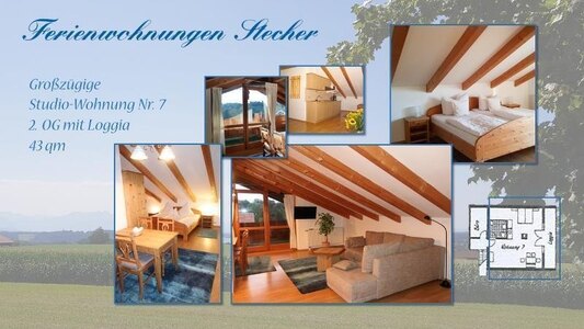 Bild-4  Ferienwohnung, Ferienwohnungen Stecher, Bad Endorf