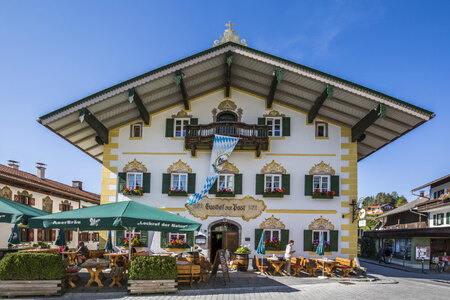 Bild-1  Gasthof, Gasthof-Hotel -Zur Post-, Samerberg