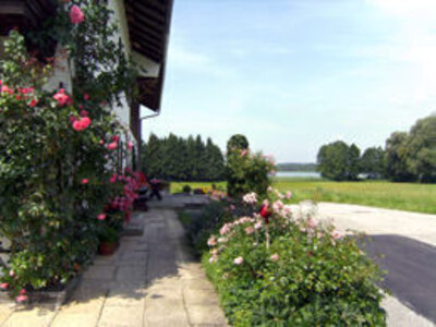Bild-5  Ferienwohnung, Fischerhof-Ecking - Ferienwohnungen am Simssee, Riedering