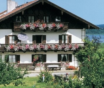 Bild-2  Ferienwohnung, Fischerhof-Ecking - Ferienwohnungen am Simssee, Riedering
