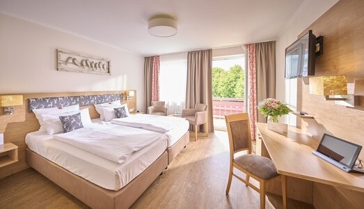 Bild-Schlosssee Doppelzimmer Hotel, Thermenhotel Ströbinger Hof, Bad Endorf