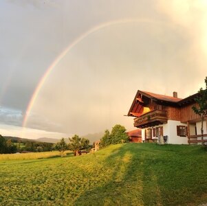 Bild-2  Urlaub auf dem Bauernhof, Schneiderhof, Bernau am Chiemsee