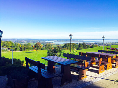 Bild-9  Gasthof, Hotel Seiseralm und Gaststätte Seiserhof, Bernau am Chiemsee