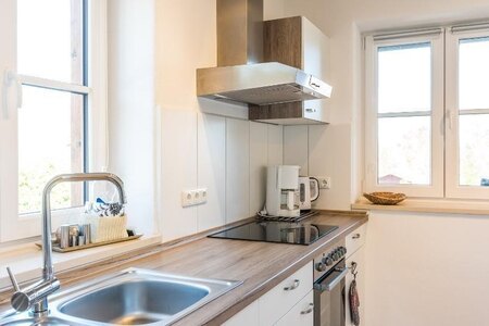 Bild-Ferienwohnung 2 mit 50qm Ferienwohnung, Ferienwohnungen Irmi & Otto Heitauer, Gstadt - Gollenshausen