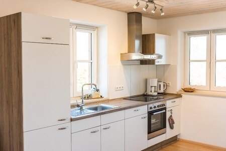 Bild-Ferienwohnung 2 mit 50qm Ferienwohnung, Ferienwohnungen Irmi & Otto Heitauer, Gstadt - Gollenshausen