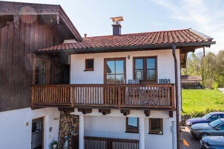 Bild-Ferienwohnung 2 mit 50qm Ferienwohnung, Ferienwohnungen Irmi & Otto Heitauer, Gstadt - Gollenshausen