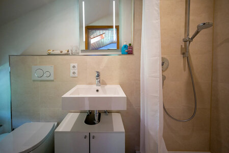 Bild-Ferienwohnung 2 mit 56qm Ferienwohnung, Ferienwohnungen Hötzelsperger, Prien am Chiemsee