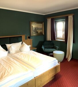 Bild-Doppelzimmer Deluxe Hotel, Beim Has’n Hotel & Wirtshaus, Rimsting