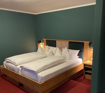 Bild-Doppelzimmer Superior Hotel, Beim Has’n Hotel & Wirtshaus, Rimsting