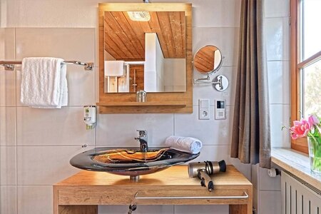 Bild-Einzelzimmer Gästehaus, Gästehaus Danglhof, Breitbrunn am Chiemsee